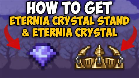 how to place eternia crystal.